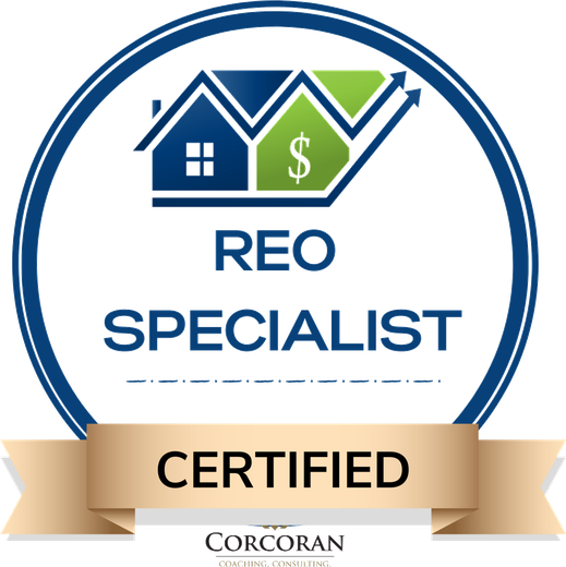 REO Specialist Certified — Corcoran Coaching and Consulting